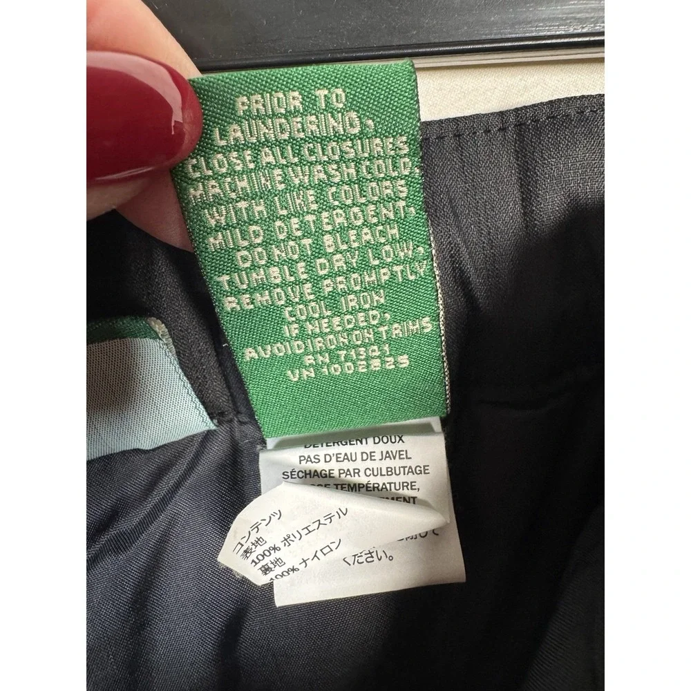 L.L. Bean‎ Womens 16 Black Insulated Snow Ski Pants Winter Outdoor